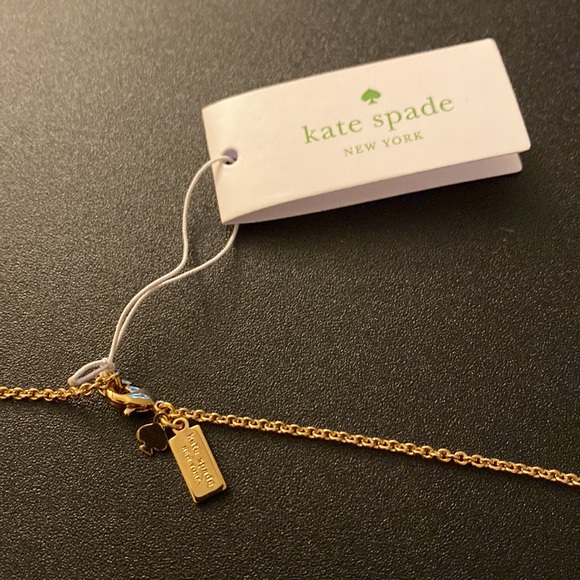 Kate Spade bow necklace - Picture 3 of 4